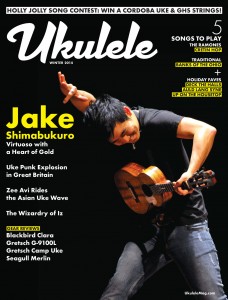 Ukulele Magazine - Fall 2014