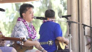 VIDEO: Watch Herb Ohta Jr. and Bryan Tolentino Play the Ukulele Festival Hawaii