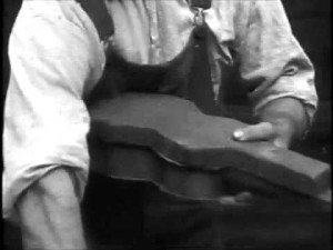 Flashback: Watch the 1917 Short Film, 'The Making of a Ukulele'